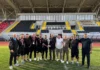 Orhangazi FK U-18 takımı Türkiye şampiyonu oldu