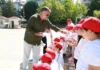 Osmangazi’de 400 öğrenciye tenis eğitimi