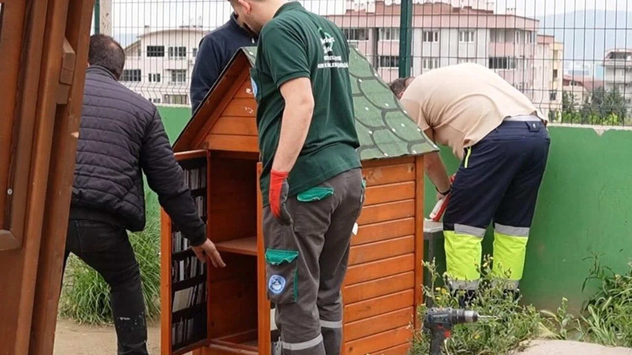 320 Kent Mobilyası Kestel’in Yaşam Alanlarına Değer Kattı