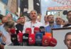 CHP Bursa İl binası önünde veda eden Yeşiltaş: “En büyük gücümüz halkın iradesidir”