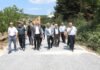 İnegöl Belediyesi’nin Kırsal’da Parke Taş Uygulamaları Devam Ediyor