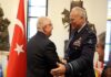 Bakan Güler, Hollanda Genelkurmay Başkanını kabul etti