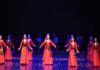 Bursa’da ‘Uluslararası Chveneburebi Festivali’ düzenlendi