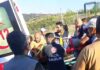 Bursa’da freni boşalan traktörün altında kalan sürücü ağır yaralandı