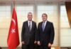 Ticaret Bakanı Bolat, BusinessEurope Genel Direktörü Beyrer ile görüştü