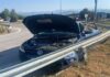 Navigasyon yanlış yönlendirdi, otomobil bariyerlere çarptı: 1 yaralı