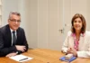 KKTC Cumhurbaşkanı Erhürman, BM Kıbrıs Temsilcisi Cuellar ile bir araya geldi