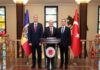 Bakan Güler, Moldova heyetiyle bir araya geldi