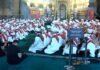 15 Temmuz şehitleri için Ayasofya-i Kebir Camii’nde hatim programı düzenlendi
