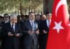 Bursa’da 15 Temmuz programı şehitler anması ile başladı