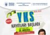 Büyükşehir YKS kursları için kayıtlar başladı