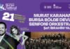 Uluslararası Bursa Festivali Murat Karahan Konseriyle Başlayacak