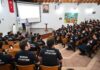 İtfaiye personeline afet ve hayvan kurtarma eğitimi