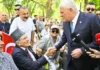 Dervişoğlu’ndan şehit aileleri ile gazilerin oturma eylemine destek