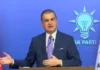 AK Parti Sözcüsü Çelik: Meclis kapanmadan yasal çerçeveyi ortaya çıkarmış olacağız