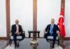 Bakan Fidan, ABD Büyükelçisi Barrack’ı kabul etti