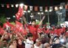 İnegöl 15 Temmuz’un 10’uncu Yılında Milli İrade İçin Tek Yürek Oldu