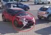Bursa’da Koşarak Yola Çıkan Çocuğa Otomobilin Çarptığı Kaza Kamerada