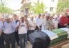 Göçükte yaşamını yitiren madenci toprağa verildi
