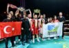 Hasan Kubilay Alcu, WBA Asia Orta Doğu şampiyonu oldu