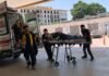 Otomobil ile triportör çarpıştı: 1 yaralı