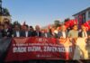 Bursa’da Binlerce Kişi 15 Temmuz Demokrasi Ve Bayrak Yürüyüşü’nde Buluştu
