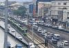Bursa’da Sağanak Trafiği Kilitledi
