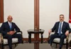 Bakan Fidan, ABD Büyükelçisi Barrack’ı kabul etti