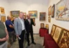 Yüksel Kılıçoğlu’nun Kişisel Resim Sergisi İnegöl Kent Müzesi’nde Açıldı