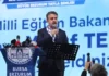 Bursa Büyükşehir Belediyesi Başkan Vekili Biba: Bursa ve Erzurum iki manevi kaledir