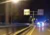 Bursa’da refüje çarpan otomobilin takla attığı kaza kamerada