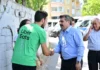 Bursa Yıldırım Belediye Başkanı Yılmaz esnafla bir araya geldi