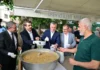 Bursa Yıldırım’da mahalle ziyaretleri Samanlı’da devam etti