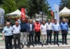 Başkan Aydın vatandaşlarla sahada omuz omuza!
