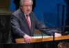 Guterres: İstikrarlı ve kapsayıcı Suriye, bölgesel refaha katkı sağlayacak