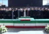 İran’ın eski lideri Hamaney için Tahran’da cenaze namazı kılındı