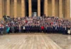 YENİ Parti Genel Başkanı Özgür Özel Anıtkabir’de