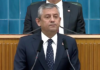 Özgür Özel’den CHP kürsüsünde ‘veda’ mesajı!