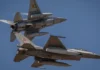 Romanya, hava sahasına izinsiz giren İHA’yı F-16 ile düşürdü