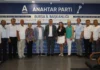 Bursa Muhtarlar Derneği’nden Anahtar Parti Bursa İl Başkanlığı’na ziyaret