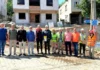 Başkan Erol, Burhaniye Mahallesi’ndeki doğalgaz çalışmalarını yerinde inceledi