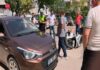Bursa’da Otomobil ile motosiklet çarpıştı; sürücü ile 2 çocuğu…