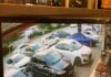 Bursa’da 2 otomobilin çarpışması kamerada: 4 yaralı
