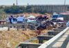 Bursa’da feci kaza! Bariyerlere çarpan otomobil, hurdaya döndü; sürücü ile eşi….