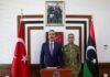 Bakan Fidan, Libya’da TSK Görev Grup Komutanlığı’nı ziyaret etti