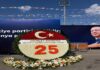 Devlet Bahçeli’den AK Parti’nin 25’inci yılına özel çelenk