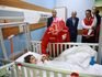 Türk Kızılay Genel Başkanı Yılmaz, Kahire’de Gazzeli hastaları ziyaret etti