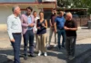 Başkan Taban Çalışmaları Yerinde İnceledi