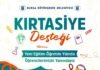 Büyükşehir’den öğrencilere kırtasiye desteği