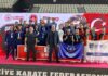 Büyükşehir sporcuları madalyaları topluyor